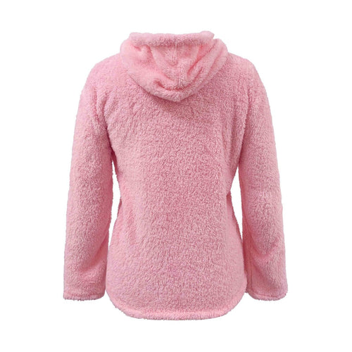 EB | Sweater - Damen Teddy Hoodie