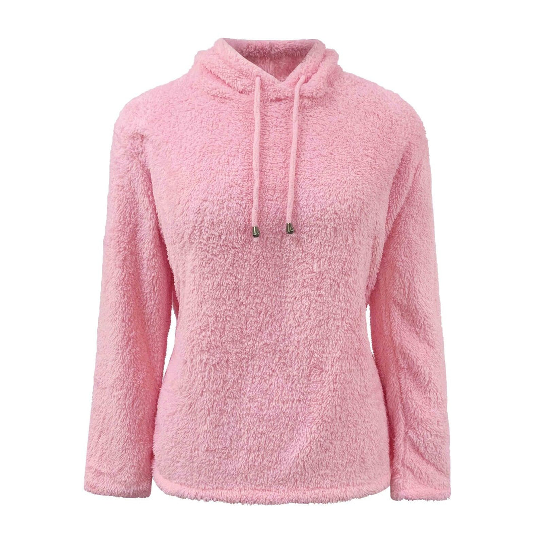 EB | Sweater - Damen Teddy Hoodie