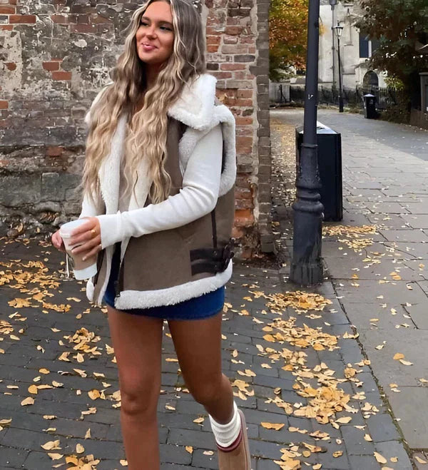 EB | Teddy Herbstjacke – Amara
