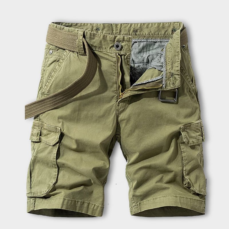 EB | Cargo Shorts mit Gürtel
