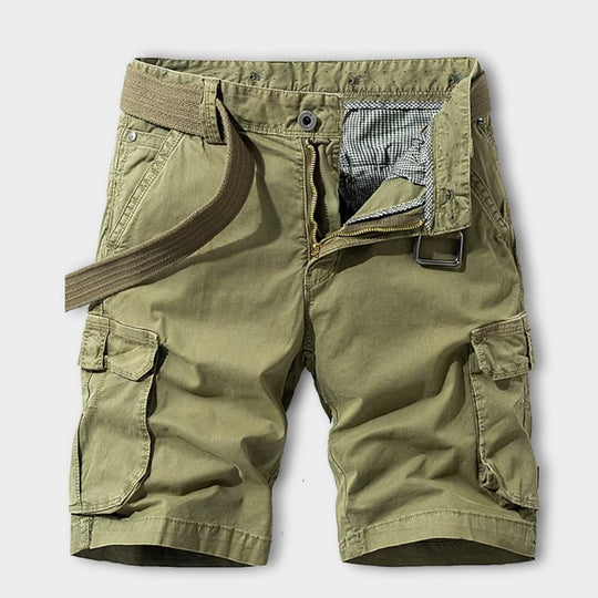EB | Cargo Shorts mit Gürtel