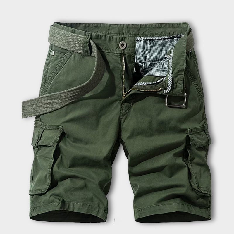 EB | Cargo Shorts mit Gürtel
