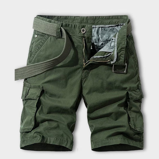 EB | Cargo Shorts mit Gürtel