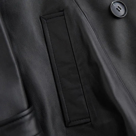 EB | Angel Leder-Trenchcoat für Damen