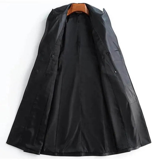 EB | Angel Leder-Trenchcoat für Damen