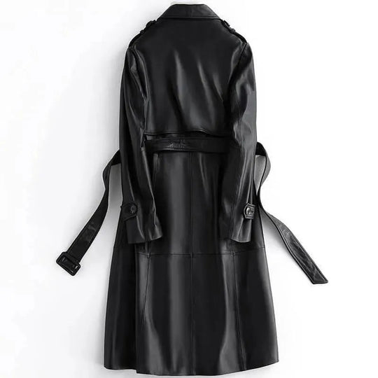 EB | Angel Leder-Trenchcoat für Damen