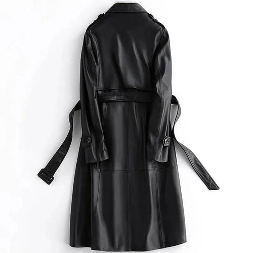 EB | Angel Leder-Trenchcoat für Damen