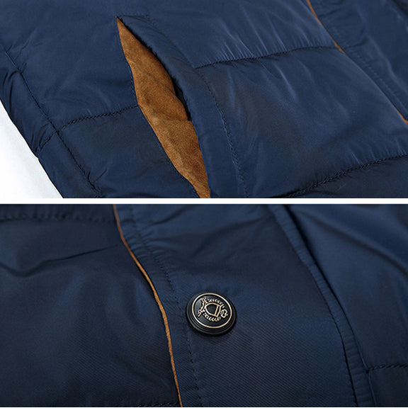 EB | Steppjacke mit Kapuze - Alaric