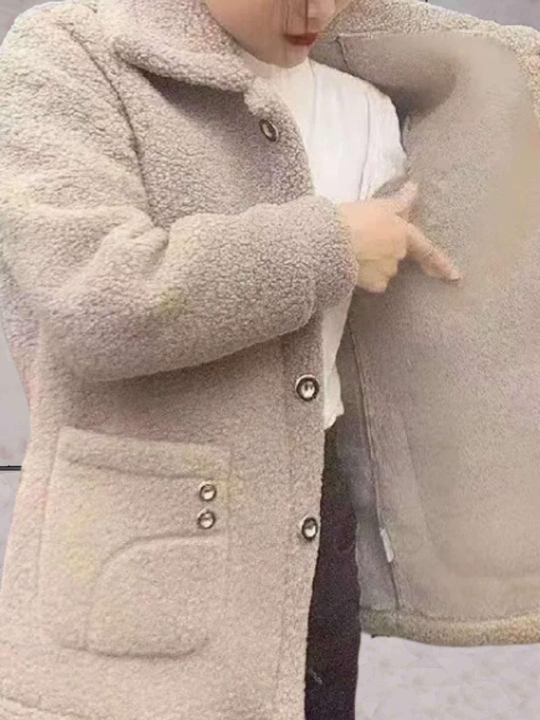 EB | Lässige und Entspannte Winterjacke