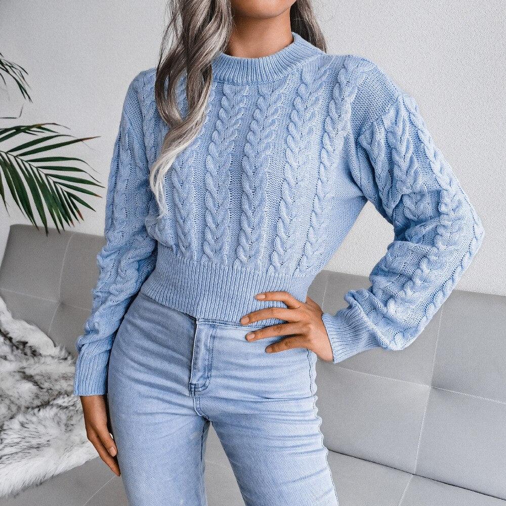 EB | Damen Strickpullover