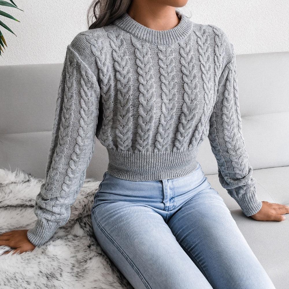 EB | Damen Strickpullover