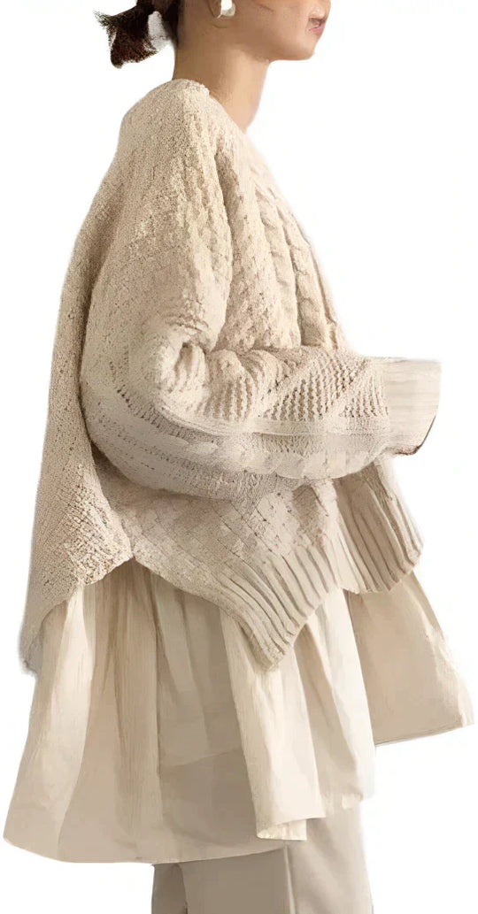 EB | Pullover Mit Rundhalsausschnitt