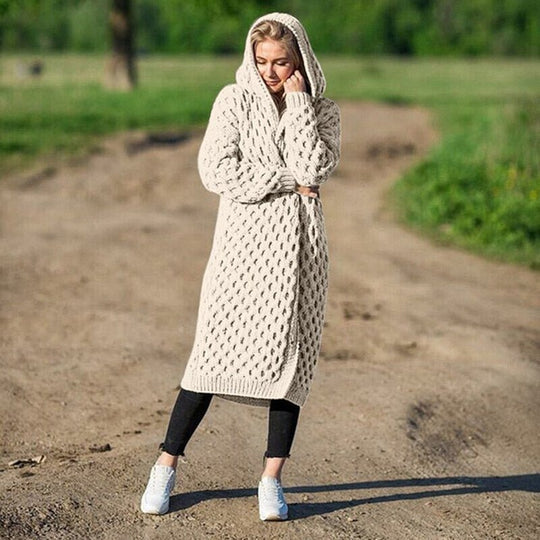 EB | Modischer und trendiger Strickjacke