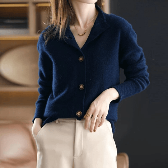 EB | Stylischer Bequemer Cardigan