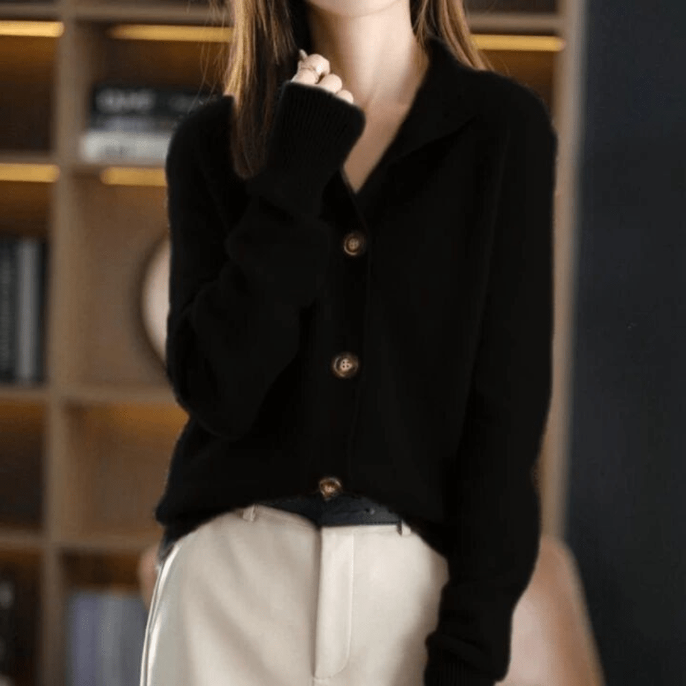 EB | Stylischer Bequemer Cardigan