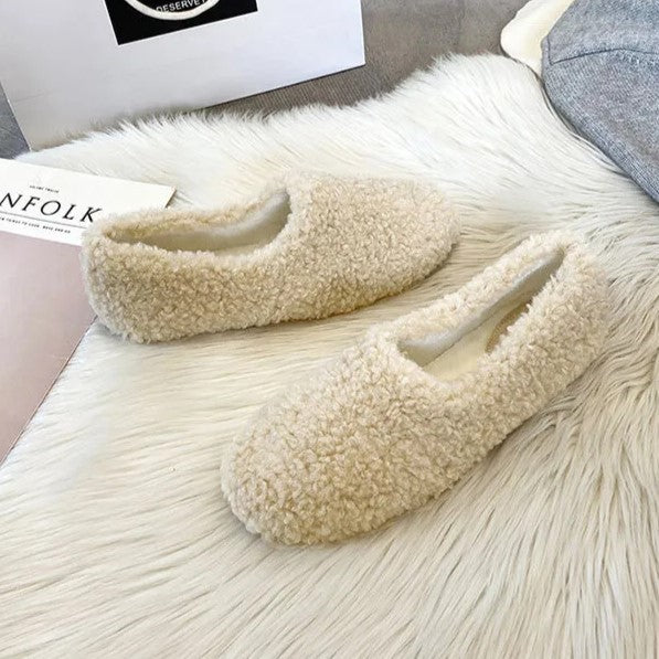 Ava Winter Ballerinas | Stylisch & Bequem EB