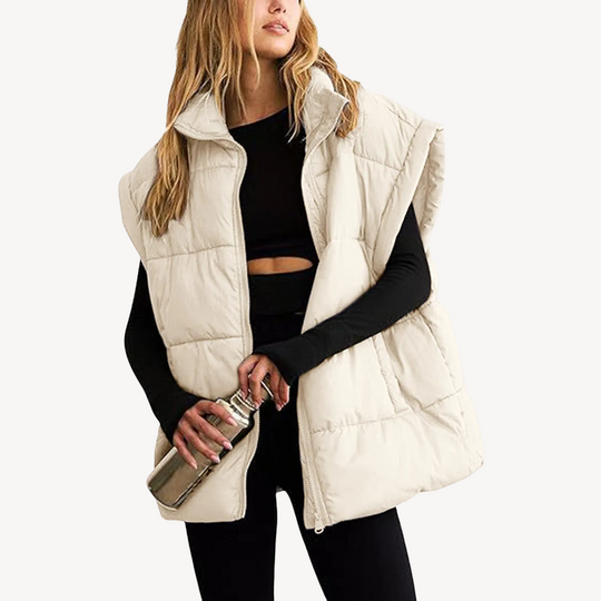 EB | Puffer-Weste Jacke für Frauen