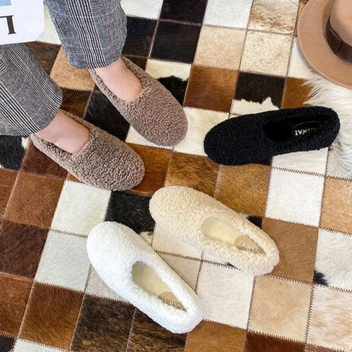 Ava Winter Ballerinas | Stylisch & Bequem EB