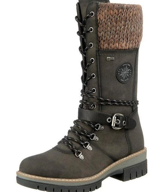 EB | Winterstiefel Orthopädische kniehohe Stiefel für Frauen