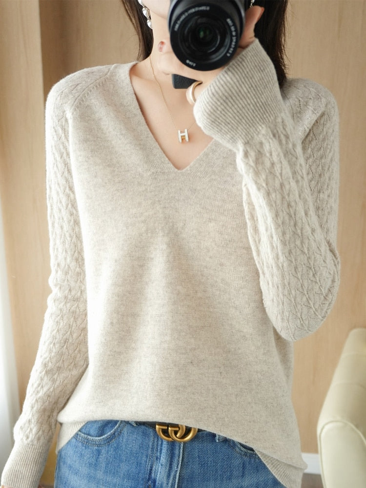 EB | Moderner Damenpullover