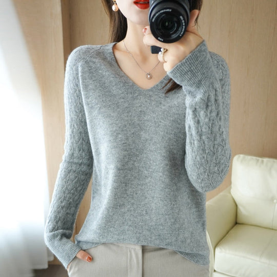 EB | Moderner Damenpullover
