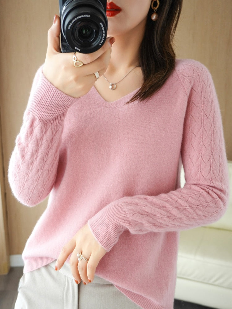 EB | Moderner Damenpullover