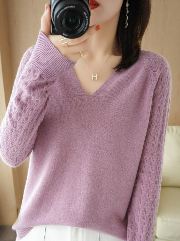 EB | Moderner Damenpullover