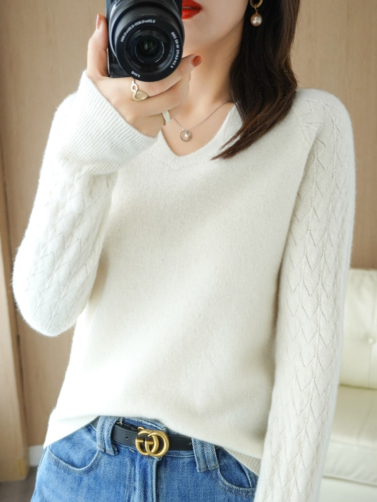 EB | Moderner Damenpullover