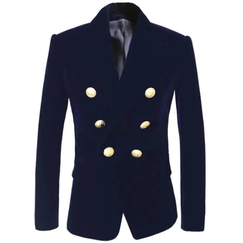 EB | Aristokratischer Samt Blazer Damen - Lässig - Einfarbig