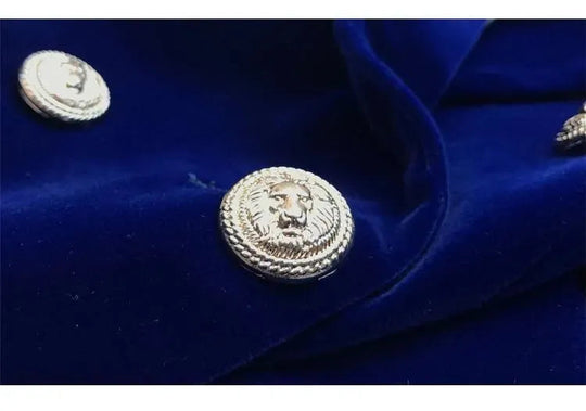 EB | Aristokratischer Samt Blazer Damen - Lässig - Einfarbig