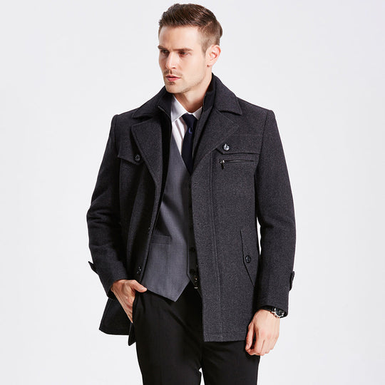 EB | Elegante Wolljacke