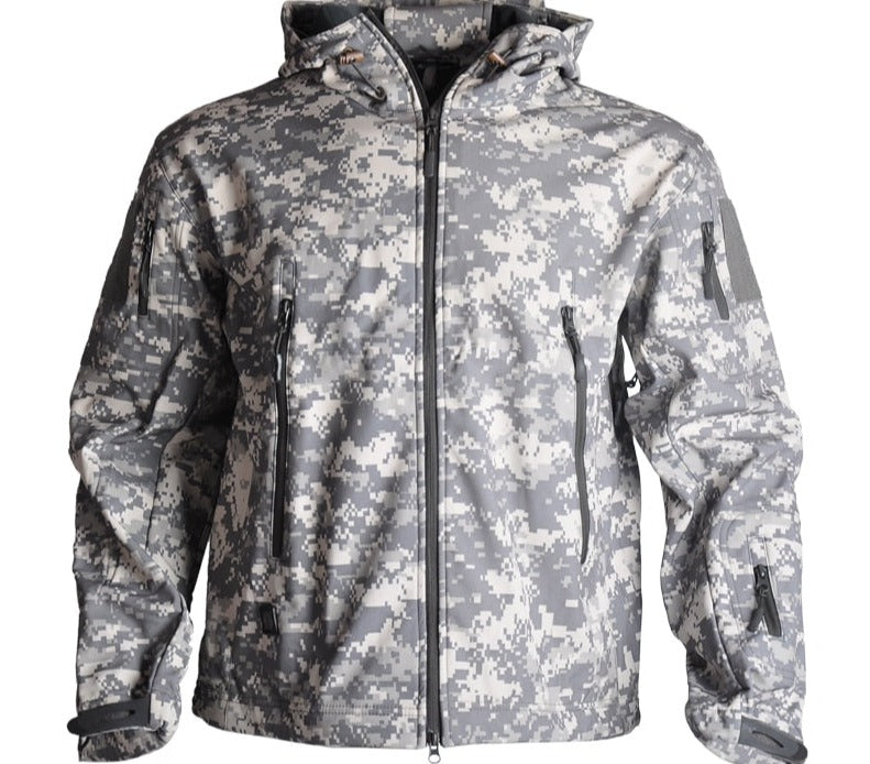 EB | Wind- und wasserdichte herbstjacke