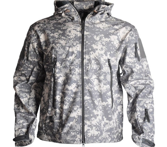EB | Wind- und wasserdichte herbstjacke