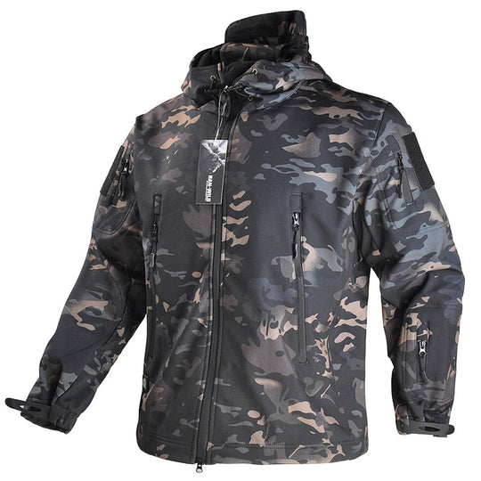EB | Wind- und wasserdichte herbstjacke