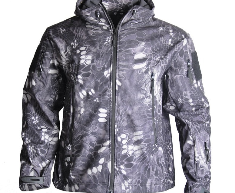 EB | Wind- und wasserdichte herbstjacke