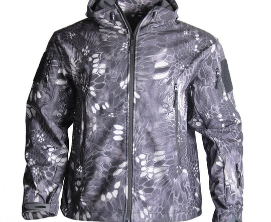 EB | Wind- und wasserdichte herbstjacke