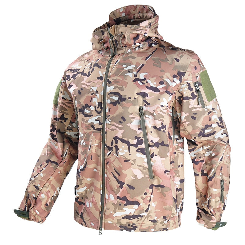 EB | Wind- und wasserdichte herbstjacke
