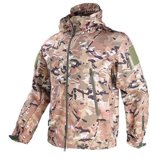 EB | Wind- und wasserdichte herbstjacke