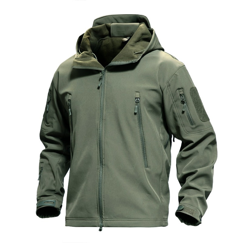 EB | Wind- und wasserdichte herbstjacke