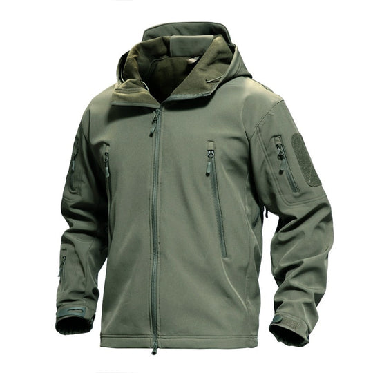 EB | Wind- und wasserdichte herbstjacke