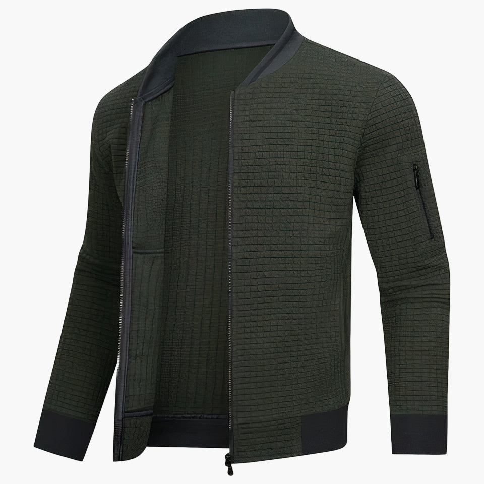 EB | Bomberjacke Modern Minimalistisch - Perfekt für Alltag und Freizeit