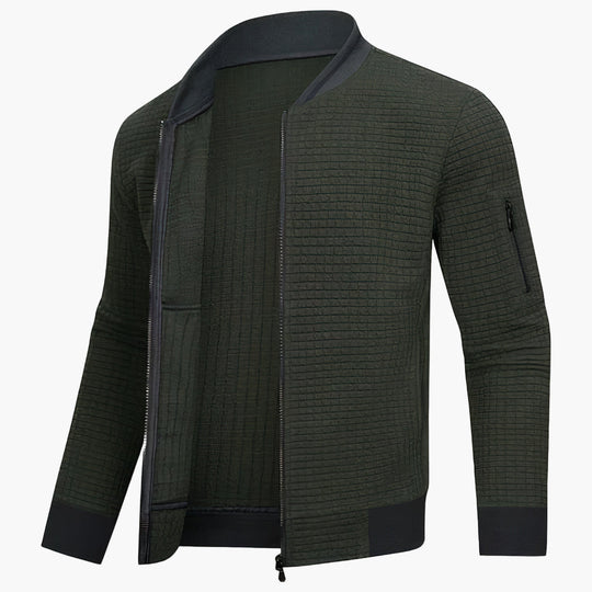 EB | Bomberjacke Modern Minimalistisch - Perfekt für Alltag und Freizeit