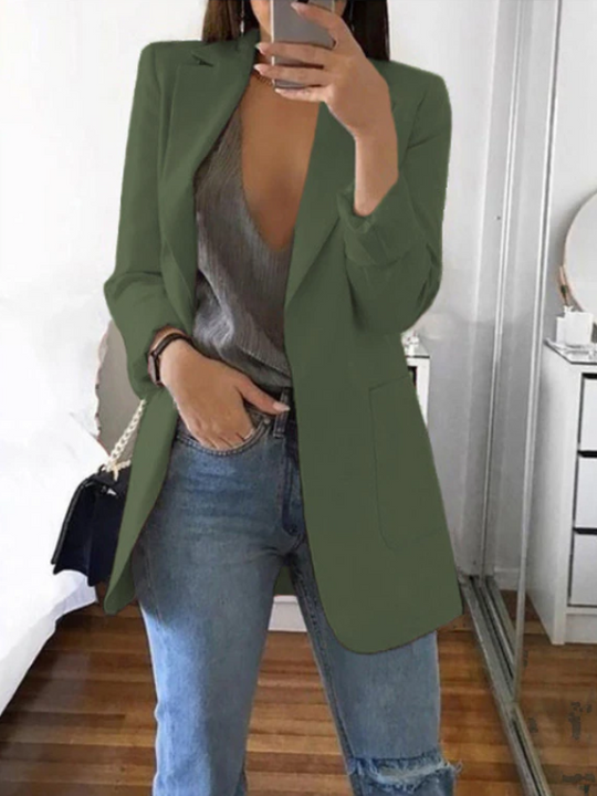 EB | Slim-Fit Blazer Modern & Stilvoll