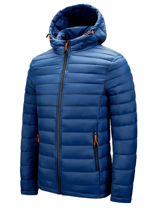 EB | Damen Winter Puffermantel mit Kapuze