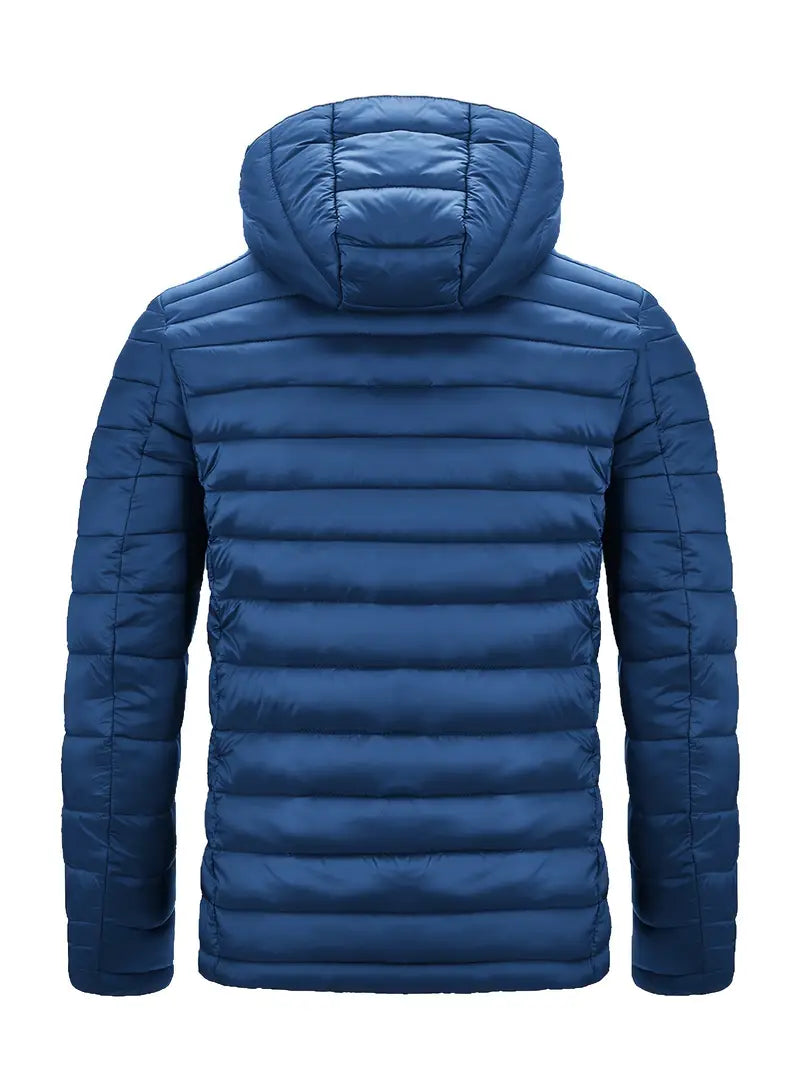 EB | Damen Winter Puffermantel mit Kapuze