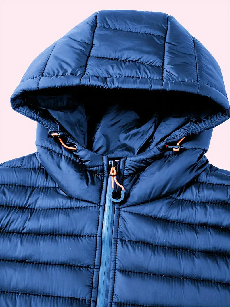 EB | Damen Winter Puffermantel mit Kapuze