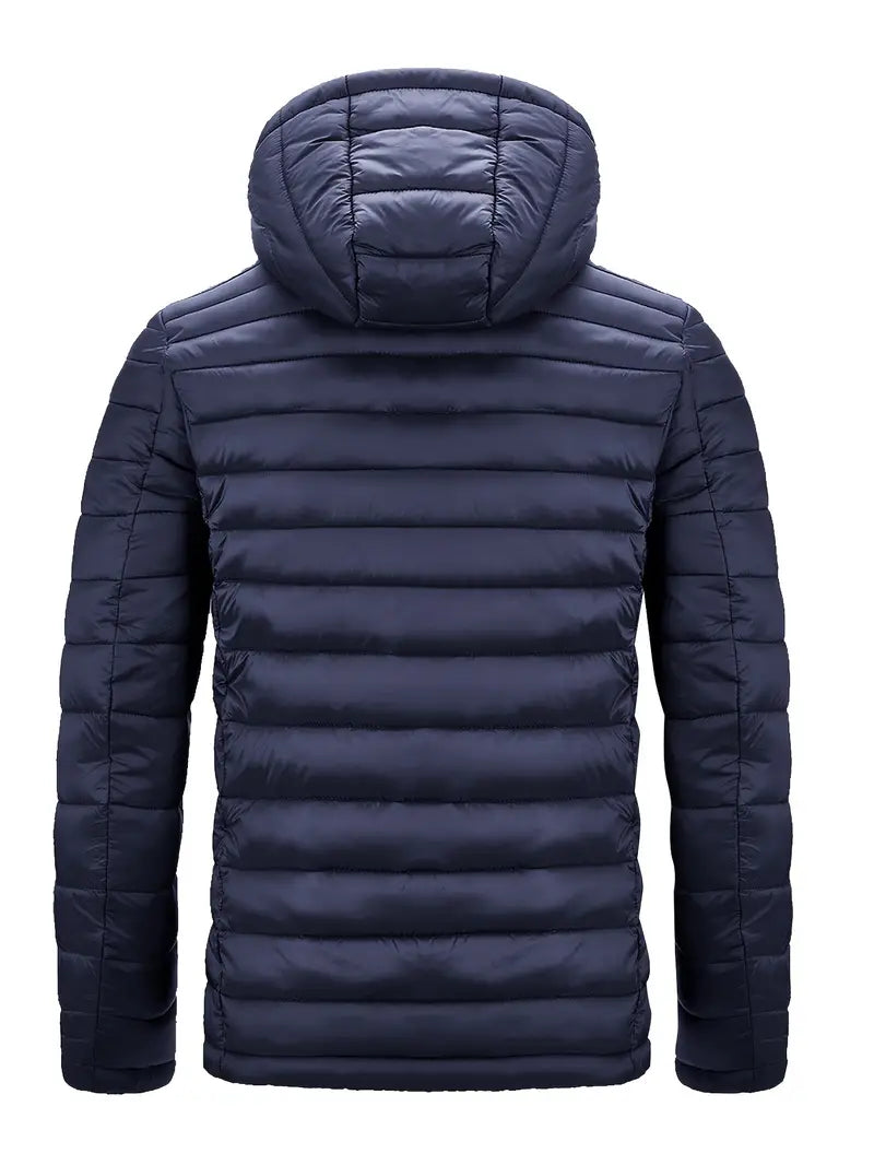 EB | Damen Winter Puffermantel mit Kapuze