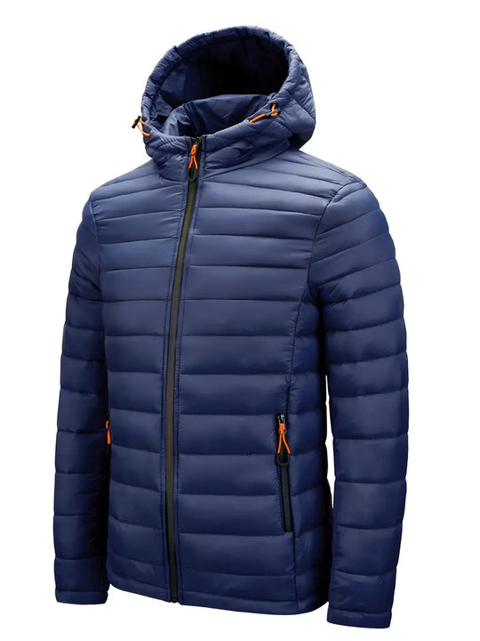 EB | Damen Winter Puffermantel mit Kapuze