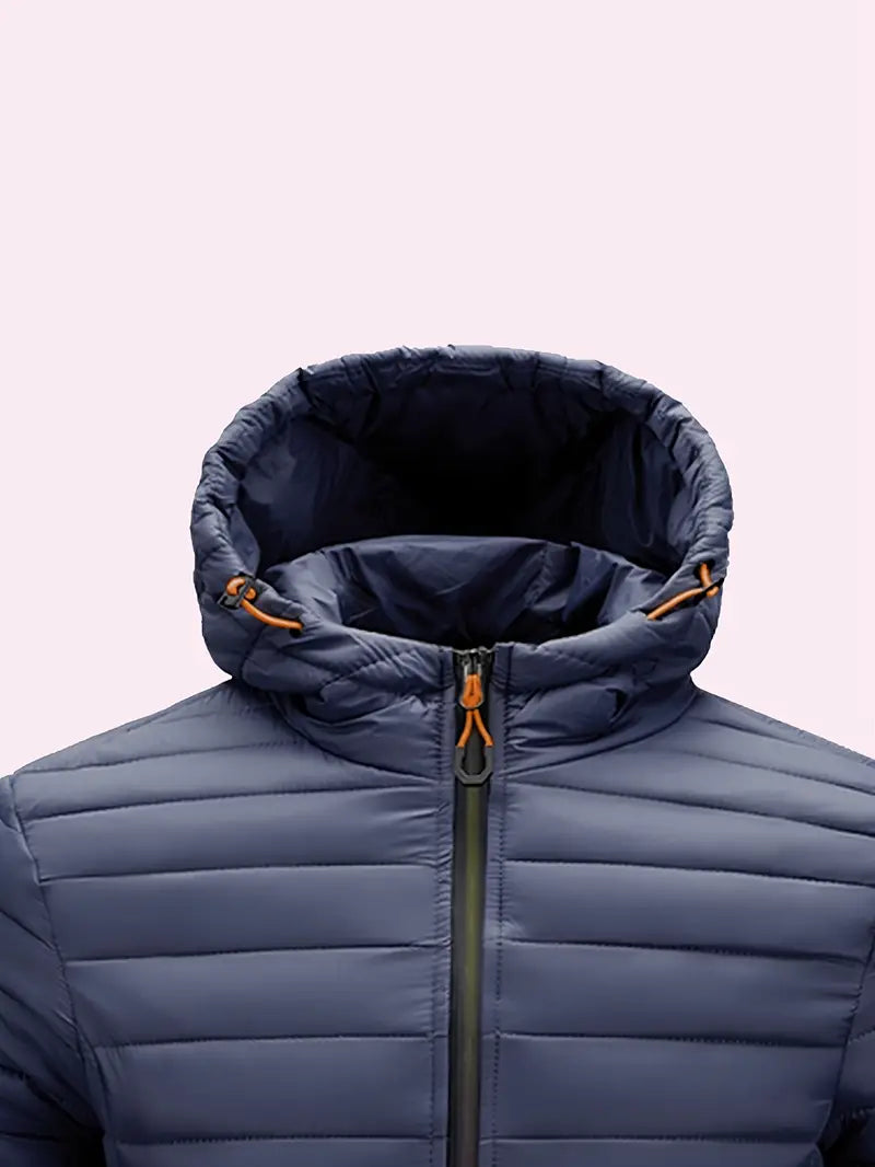 EB | Damen Winter Puffermantel mit Kapuze