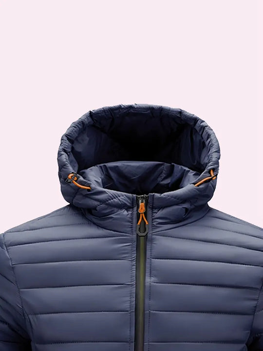 EB | Damen Winter Puffermantel mit Kapuze